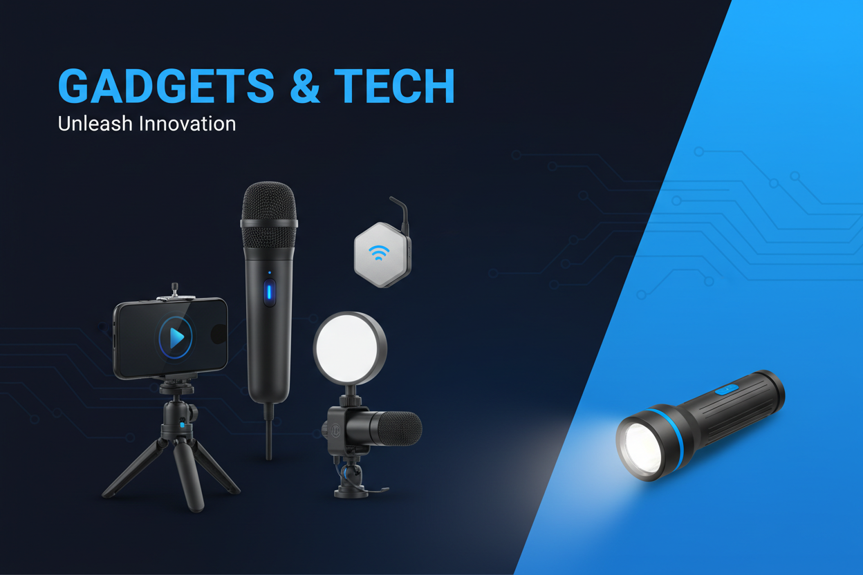 Gadgets & Tech